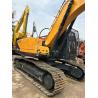 Buy cheap Hyundai R220-9 Second Hand Hyundai Excavators High Efficiency from wholesalers