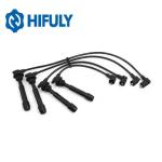 Auto parts car spark plug wire set ignition cable 96450249 chevrolet lacetti