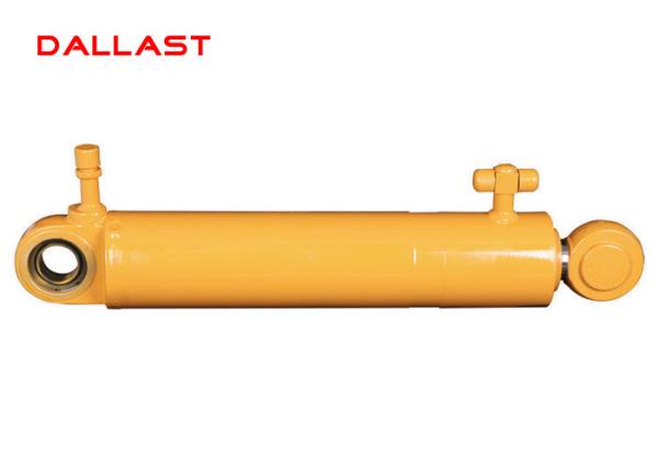 Buy cheap Piston Double Acting Telescopic Hydraulic Cylinder for Industry Truck / Fork Lifter / Crane from wholesalers