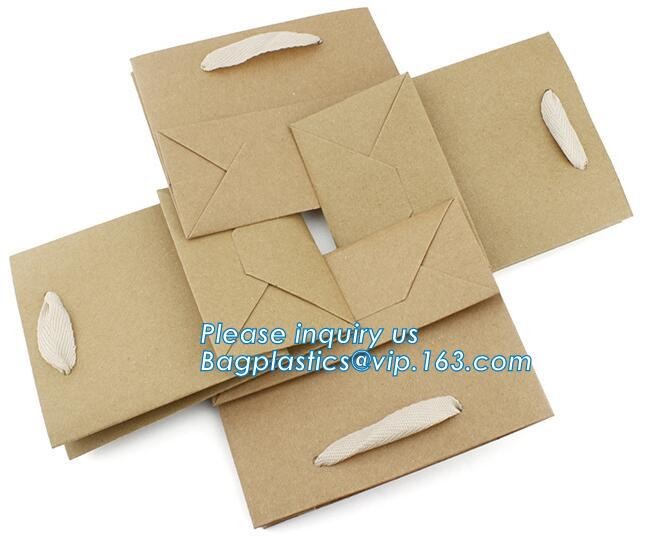 Paper fresh Flower Carrier Packing Bags,Large size rope handle craft paper carrier bags for flowers,Floral Hibiscus Flow