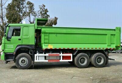 Buy cheap Urban Intelligent Residue Quad Axle Dump Truck , 12 Wheeler Dump Truck 88Km/H from wholesalers