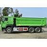 Buy cheap Urban Intelligent Residue Quad Axle Dump Truck , 12 Wheeler Dump Truck 88Km/H from wholesalers