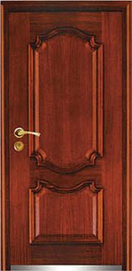 Buy cheap steel wood security armored door from wholesalers