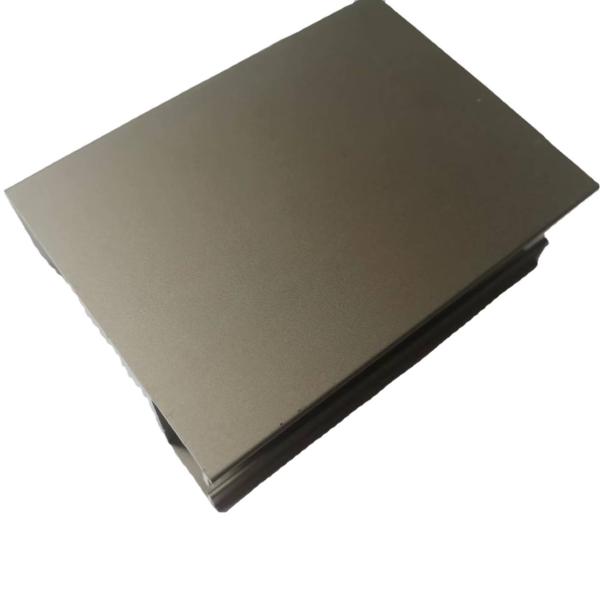 Buy cheap T8 Titanium Anodized Aluminum Profiles Building Materials ISO9001 from wholesalers