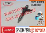 Diesel Injector 095000-7380 for Denso Injector Spare Parts 095000-7390 Engine