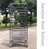 Buy cheap Rk Bakeware China-Stainless Steel Z Frame Nesting Rack Trolley for Bakery Production from wholesalers