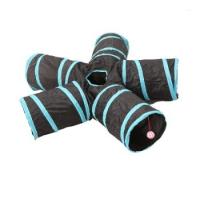 Buy cheap Peephole Connectable Collapsible 5 Way Cat Tunnel product