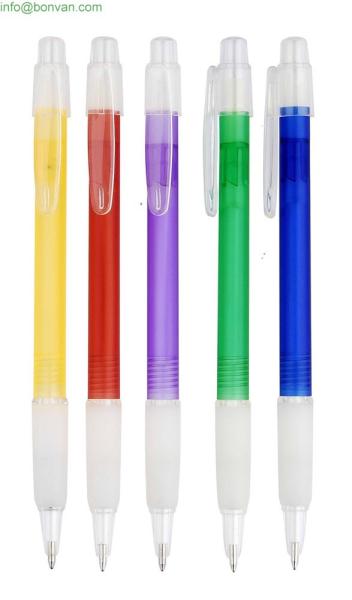 Buy cheap budget promotional gift ball pen,low price gift ballpoint pen,plastic gift logo pen from wholesalers