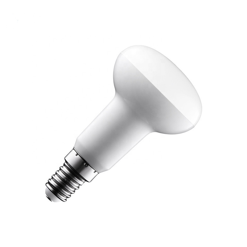Rustproof Aluminum Indoor LED Light Bulbs R50 180 Degree Angle