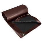 Coated PE Tarpaulin Roll Sheet Covers 50-300gsm for Waterproof Truck Cargo