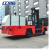 Buy cheap Diese Powered Side Loader Container Truck , 5 Ton Side Moving Forklift ISUZU Engine from wholesalers