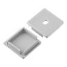 Buy cheap Silver Aluminum LED Strip Light Profile 26*26mm Suspended Mounted from wholesalers