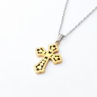 Buy cheap Retro Peach Heart Cross Pendant、 Cross Accessories New Stainless Steel Necklace product