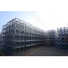 Buy cheap Hot Dip Galvanized 650mm Mast Section With Rack For Construction Site from wholesalers