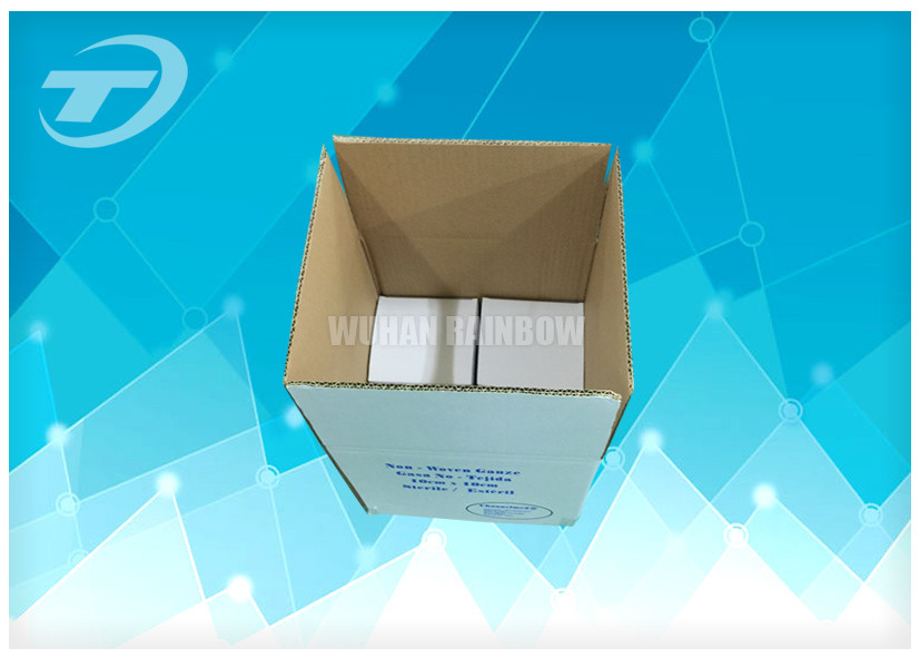 Medical Sterile Gauze Sponges 100% Cotton First Aid Gauze 5x5 , 7.5x7.5