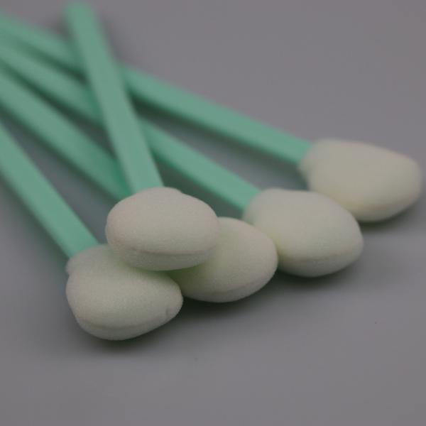 Buy cheap 125mm Big Round Head Disposable Open-cell Sponge Cleanroom Swab from wholesalers
