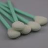 Buy cheap 125mm Big Round Head Disposable Open-cell Sponge Cleanroom Swab from wholesalers