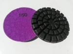 2.2mm 200 Grit Diamond Wet Polishing Pad / Natural Stone Floor Polishing Pads