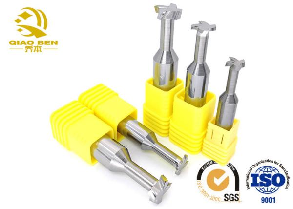 Buy cheap Alloy T Dovetail Slot Milling Cutter High Precision Slot Cutting Tool from wholesalers