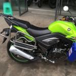 CNC Motorcycle Accessories Footrest Protection For HAOJUE KA125/150