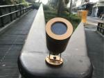 Bronze Retro Style LED Garden Spotlight Cree 12W 8W RGBW 4 In 1 For Outdoor