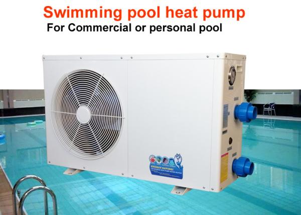 2-25HP Swimming Pool Heat Pump Low Energy Consumption With Titanium Heat