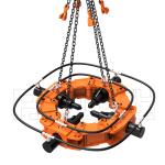 60pcs/8h Hydraulic Pile Breaker