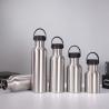Buy cheap 350ml 500ml 600ml Oem Odm Single Wall Stainless Steel Water Bottle BPA Free Stainless Steel Travel Water Bottle Lightweight Minimalistic Design from wholesalers