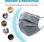 Lamos Protection 3ply Disposable Face Mask 14 Grams Prevent Dust