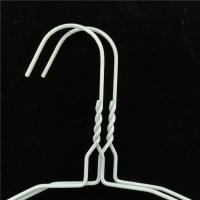 Buy cheap Smooth Surface Metal Cloth Hanger , Cold Weather Clothes Steel Coat Hangers product