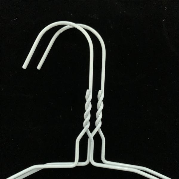 Buy cheap Smooth Surface Metal Cloth Hanger , Cold Weather Clothes Steel Coat Hangers from wholesalers