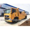 Buy cheap Sinotruk Howo 6x4 20T Wrecker Towing Truck for Emergency Rescue from wholesalers