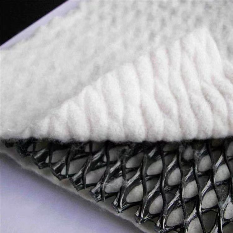 HDPE Material Composite Drainage Network for Foundation Drainage Width 1m-6m Directly