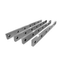 Buy cheap 6CrW2Si Metal Shearing Blades 0.01mm Guillotine Sheet Metal Cutter product