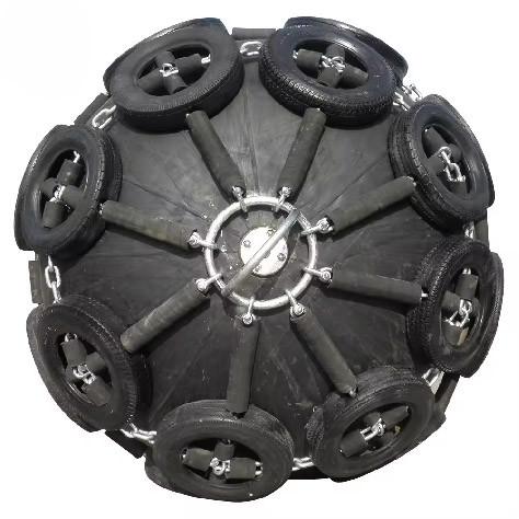 Buy cheap Dnv Certified Yokohama Rubber Fender Ship Collision Pad for Port Berthing from wholesalers