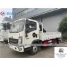 Buy cheap SINOTRUK HOWO 4x2 3 Ton 5 Ton Cylinder Truck For Cargo Transport from wholesalers