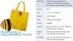 Factory Price Fast Delivery Polyester Folding Tote Waterproof Fruit Strawberry