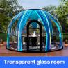 Buy cheap Outdoor sun and rain protection homestay automatic tent no dead Angle view PC star room camping from wholesalers