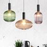 Buy cheap Modern Pendant Lights Gray Glass Led Nordic Restaurant Hanging Lighting(WH-GP-42) from wholesalers