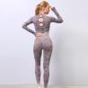 Buy cheap OEM Fabric Seamless Yoga Sets Antibacterial Ribbed Activewear Set from wholesalers