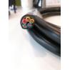 Buy cheap ECHU Cable 0.6/1KV Copper core PVC insulated PVC sheathed flexible power cable control cable (VVR 3x50+1x25) from wholesalers