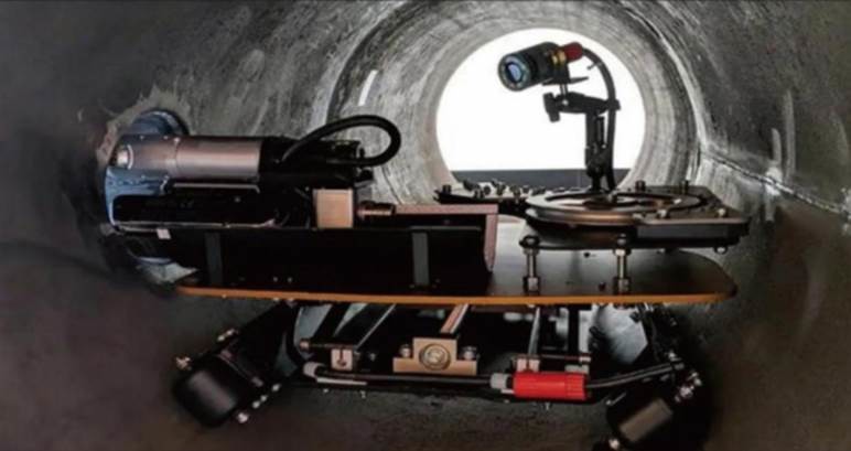 Urban Pipeline Robot Communication Solution Speed Data Transmission With No Signal Loss In Metal Pipes