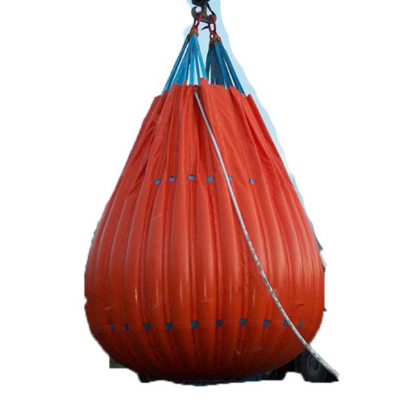 Buy cheap Heavy Duty Load Testing Water Bags 1 Ton - 1000 Tons LEEA 051 For Onshore from wholesalers