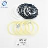 Buy cheap NPK Hydraulic Hammer Parts H4X E213 E210 E208 Oil Sealing Collar Seal Kits for Rock Breaker from wholesalers