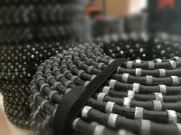 Buy cheap Hard Rock Rope Cutting Stone Granite Diamond Wire Saw 11.5mm from wholesalers