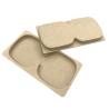 Buy cheap Recycled Pulp Tray Packaging Dry Press Staticproof Shockproof For Instrument from wholesalers