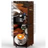 Buy cheap 1600w Coffee Vending Machine 5l With 4 Canister Powder Capacity from wholesalers