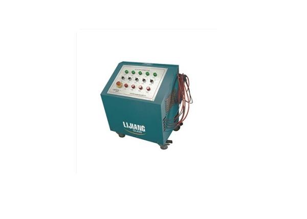 Buy cheap Durable Double Glazing Glass Argon Gas Machine Customize Color Easy Movement from wholesalers