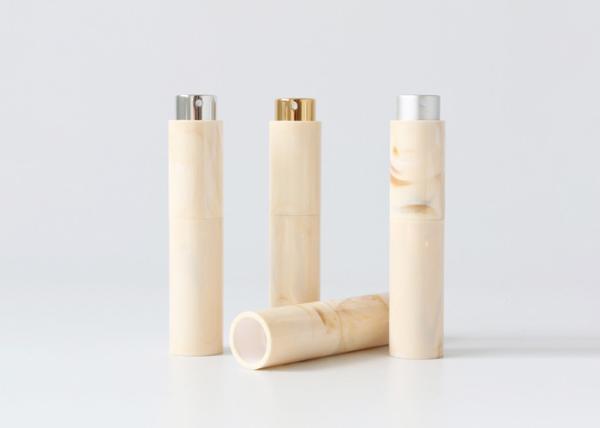 Buy cheap 10ml fancy Marble Color pocket Plastic Small Travel Perfume Atomiser spray bottle from wholesalers