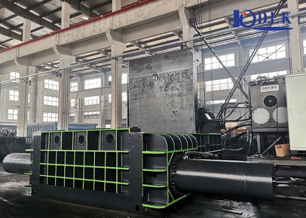 Buy cheap Hydraulic Drive Scrap Steel Baling Machine For Industrial Metal Recycling from wholesalers